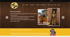 Desktop Screenshot of mikembo-mukini.org