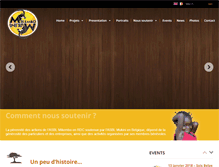 Tablet Screenshot of mikembo-mukini.org